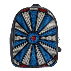 Darts Throw School Bag (large) by HermanTelo