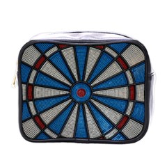 Darts Throw Mini Toiletries Bag (one Side)