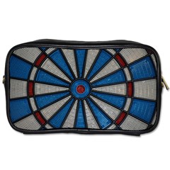 Darts Throw Toiletries Bag (two Sides)