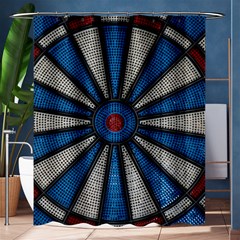 Darts Throw Shower Curtain 60  X 72  (medium) 