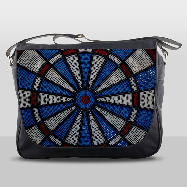 Darts Throw Messenger Bag