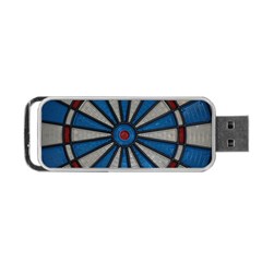 Darts Throw Portable Usb Flash (two Sides)