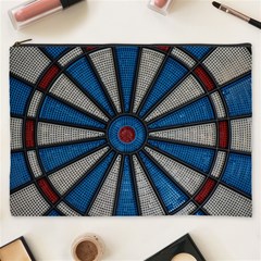 Darts Throw Cosmetic Bag (xxxl) by HermanTelo