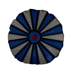 Darts Throw Standard 15  Premium Round Cushions