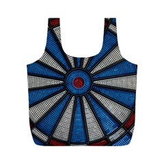 Darts Throw Full Print Recycle Bag (m) by HermanTelo