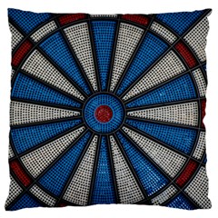 Darts Throw Standard Flano Cushion Case (two Sides)