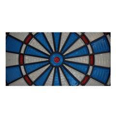 Darts Throw Satin Shawl