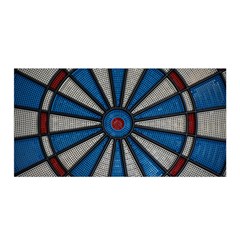 Darts Throw Satin Wrap by HermanTelo