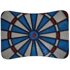 Darts Throw Velour Seat Head Rest Cushion