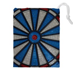 Darts Throw Drawstring Pouch (4xl)