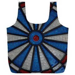 Darts Throw Full Print Recycle Bag (xxl) by HermanTelo