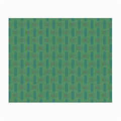 Pattern Background Blure Small Glasses Cloth (2 Sides)