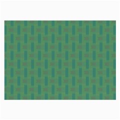 Pattern Background Blure Large Glasses Cloth