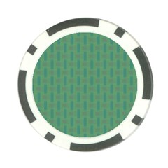 Pattern Background Blure Poker Chip Card Guard