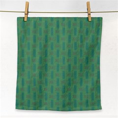 Pattern Background Blure Face Towel