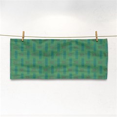 Pattern Background Blure Hand Towel