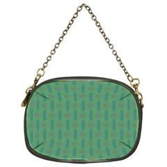 Pattern Background Blure Chain Purse (two Sides)