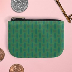 Pattern Background Blure Mini Coin Purse