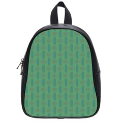 Pattern Background Blure School Bag (small) by HermanTelo