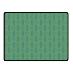 Pattern Background Blure Fleece Blanket (small)