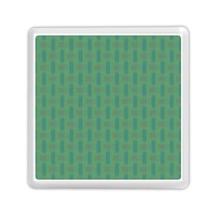 Pattern Background Blure Memory Card Reader (square)