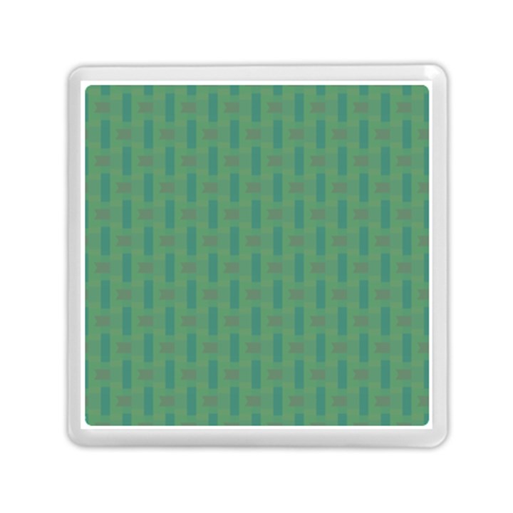 Pattern Background Blure Memory Card Reader (Square)