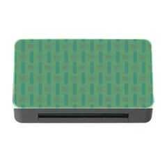 Pattern Background Blure Memory Card Reader With Cf