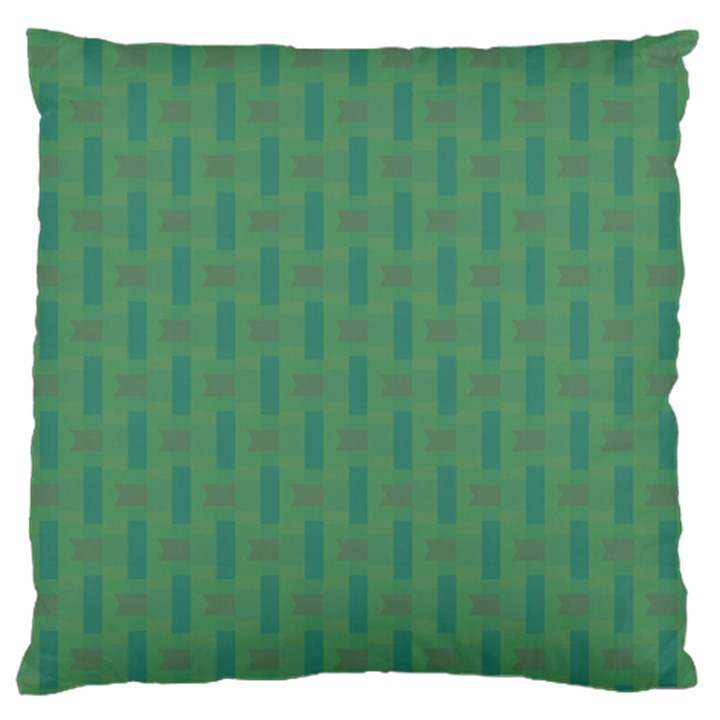 Pattern Background Blure Large Cushion Case (Two Sides)