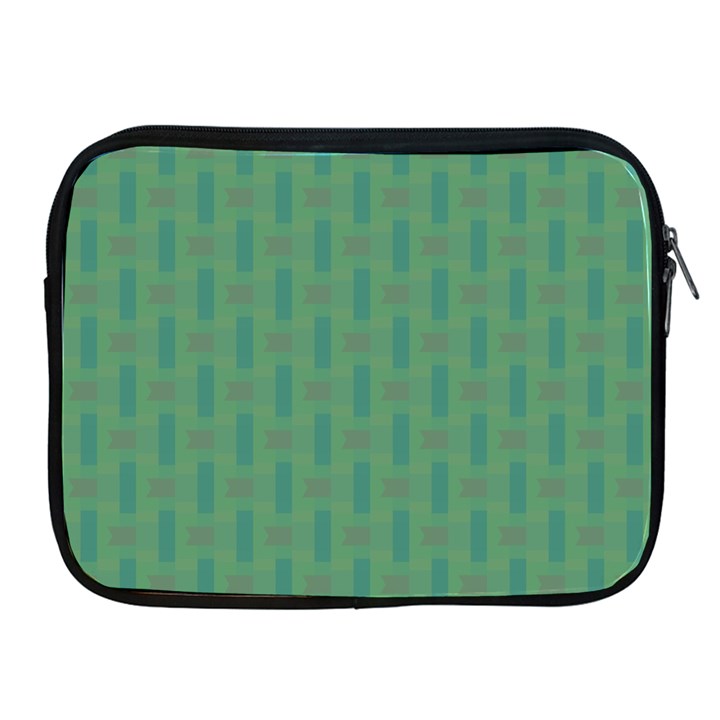 Pattern Background Blure Apple iPad 2/3/4 Zipper Cases