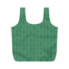 Pattern Background Blure Full Print Recycle Bag (m)