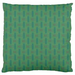 Pattern Background Blure Large Flano Cushion Case (one Side)