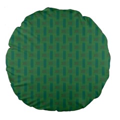 Pattern Background Blure Large 18  Premium Flano Round Cushions by HermanTelo