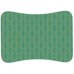 Pattern Background Blure Velour Seat Head Rest Cushion