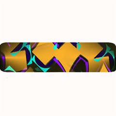 Geometric Gradient Psychedelic Large Bar Mats