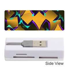 Geometric Gradient Psychedelic Memory Card Reader (stick)