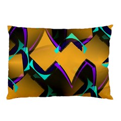 Geometric Gradient Psychedelic Pillow Case (two Sides)