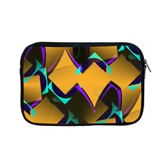 Geometric Gradient Psychedelic Apple Ipad Mini Zipper Cases