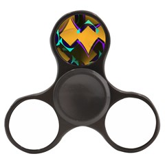 Geometric Gradient Psychedelic Finger Spinner