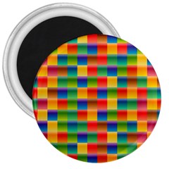 Background Colorful Abstract 3  Magnets