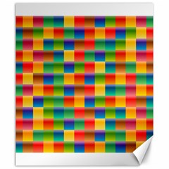 Background Colorful Abstract Canvas 20  X 24 