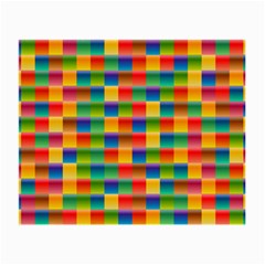 Background Colorful Abstract Small Glasses Cloth (2 Sides)