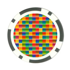 Background Colorful Abstract Poker Chip Card Guard