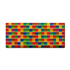 Background Colorful Abstract Hand Towel