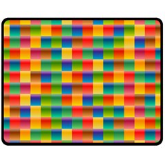 Background Colorful Abstract Fleece Blanket (medium) 