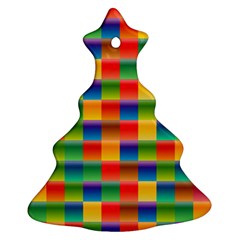 Background Colorful Abstract Ornament (christmas Tree) 