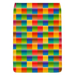 Background Colorful Abstract Removable Flap Cover (l)