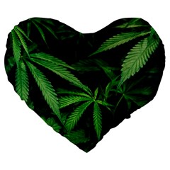 Ganja Premium Heart Shape Cushion