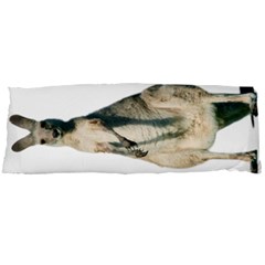 Kangaroo Body Pillow Case (two Sides) by myuique