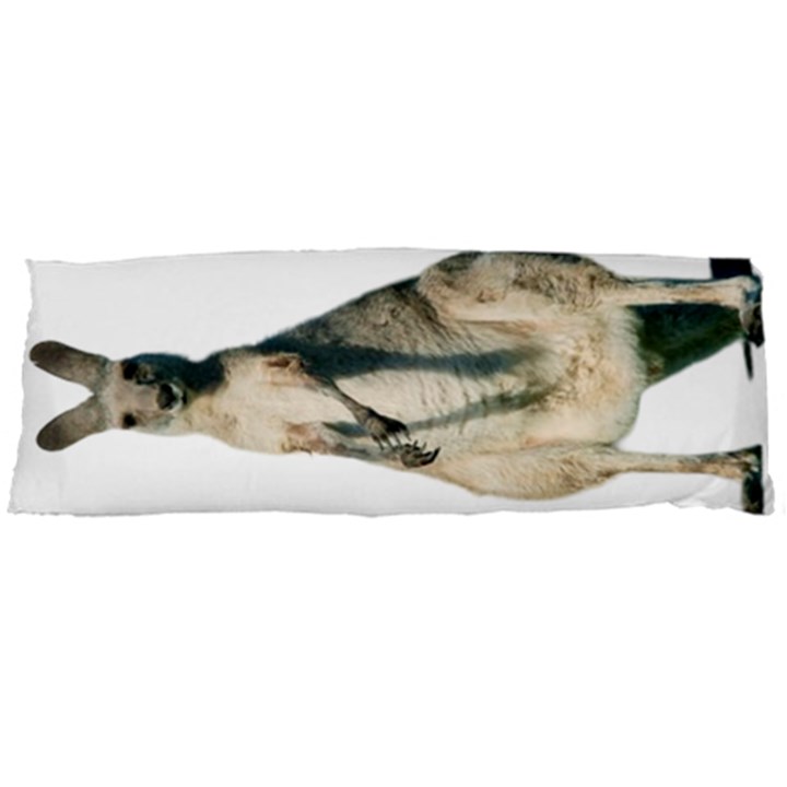 Kangaroo Body Pillow Case (Two Sides)