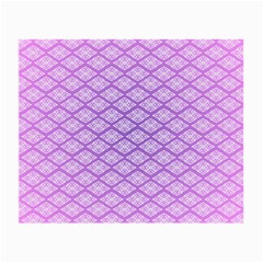 Pattern Texture Geometric Purple Small Glasses Cloth by Mariart